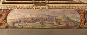 佛罗伦萨观（1557-1558） 作者 乔治·瓦萨里（Giorgio Vasari）