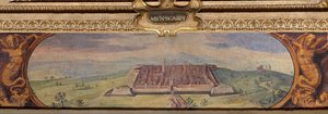 斯卡佩里亚的景色，1557-1558年 作者 乔治·瓦萨里（Giorgio Vasari）