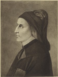 Dante Alighieri（照相凹版） 作者 乔托迪邦多内