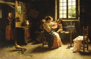 悠闲的下午 作者 乔凡尼·巴蒂斯塔·托里利亚（Giovanni Battista Torriglia）