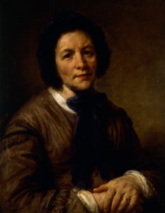 乔瓦尼-卡尔诺瓦利（Giovanni Carnovali）的《女士肖像》，被称为皮丘（1804-1873）。 作者 乔瓦尼·卡诺瓦利
