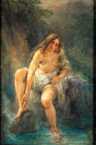 乔瓦尼-卡尔诺瓦利（Giovanni Carnovali）的作品，被称为 "皮丘"（1804-1873）。