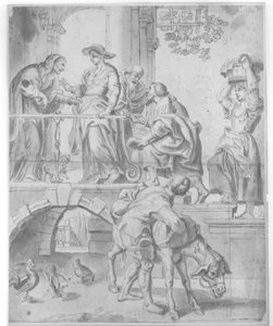探访 作者 乔凡尼·阿戈斯蒂诺·拉蒂（Giovanni Agostino Ratti）