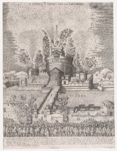 Speculum Romanae Magnificentiae: The Girandola at the Castel Sant