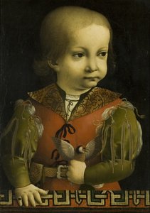 弗朗切斯科·斯福尔扎（Francesco Sforza）小时候（布面油画）