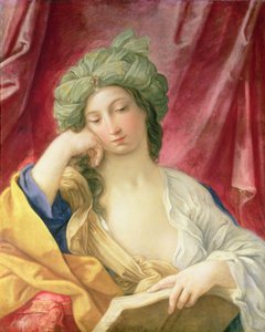 Sibyl，1640 作者 乔凡尼·安德里亚·西拉尼（Giovanni Andrea Sirani）