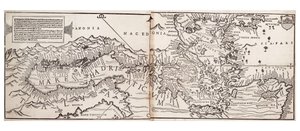 瓦瓦索雷地中海海图，据说是现存最早的印刷海图