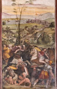 伊苏斯战役 作者 Giovanni Antonio Bazzi Sodoma