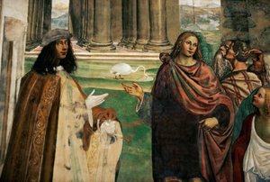 本尼迪克特修补木槽，《圣本尼迪克特-达-努尔西亚传》（Vita of Saint Benedict da Nurcia