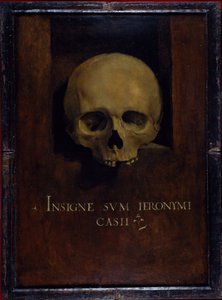 Memento Mori，约 1500 年（木板上的油）