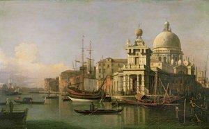 Dogana和Santa Maria della致敬的看法