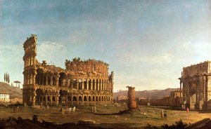 图片不明 作者 乔瓦尼·安东尼奥运河（Canaletto）
