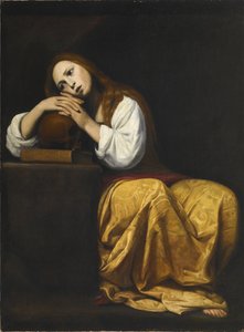 圣玛丽抹大拉，c.1625-35 作者 乔凡尼·安东尼奥·加利