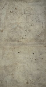 约瑟夫抱着基督婴孩的素描 作者 乔凡尼·安东尼奥·瓜迪