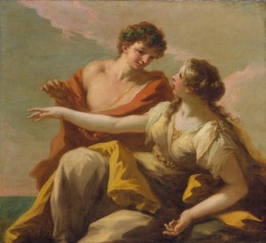 Bacchus和Ariadne，1720