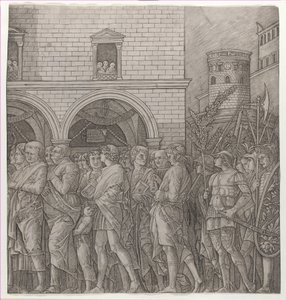 The Triumph of Caesar: the senators, 1470-1525. , 1470-1525. 作者 乔瓦尼·安东尼奥·达布雷西亚
