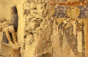 意大利坎帕尼亚Valle del Tanagro的Palomonte，Santa Maria della Sperlonga教堂。 作者 乔瓦尼·安东尼奥·达·佩萨罗