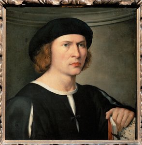 音乐家（布面油画） 作者 