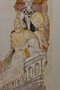 人物建筑（壁画） 作者 乔瓦尼·巴迪勒（Giovanni Badile）