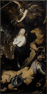The Martyrdom of St Catherine Painting of the Cerano (Giovan Battista Crespi) (1567/8-1632) Milan, Santa Maria presso San Celso Italy