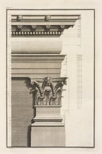 1753年，“壁垒”的基础，资本和实体 作者 乔瓦尼·巴蒂斯塔·博拉