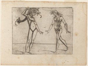 摘自 "Bizzarie di varie Figure" 作者 乔瓦尼·巴蒂斯塔·布拉切利