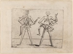 摘自 "Bizzarie di varie Figure" 作者 乔瓦尼·巴蒂斯塔·布拉切利