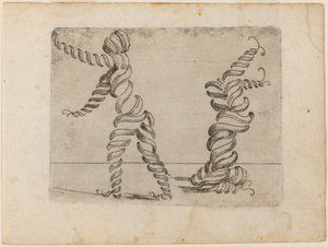 选自 "Bizzarie di varie Figure" 作者 乔瓦尼·巴蒂斯塔·布拉切利