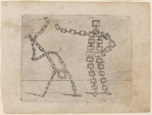 选自 "Bizzarie di varie Figure" 作者 乔瓦尼·巴蒂斯塔·布拉切利