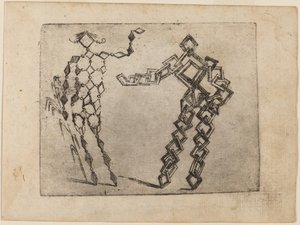 选自 "Bizzarie di varie Figure" 作者 乔瓦尼·巴蒂斯塔·布拉切利
