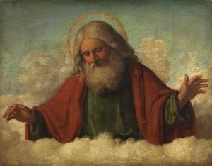 父神，约1510-17年 作者 乔瓦尼·巴蒂斯塔·西玛·达·科内利亚诺