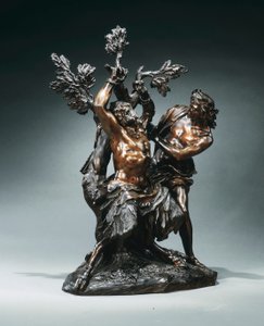 阿波罗（Apollo）Flaying Marsyas 作者 乔凡尼·巴蒂斯塔·福吉尼