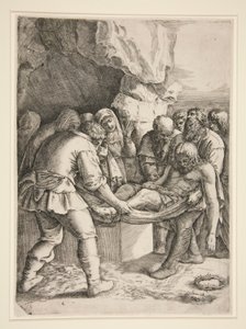 墓穴 作者 Giovanni Battista Franco（称为 Il Semolei）