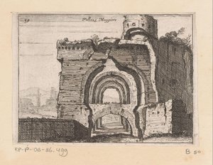 马焦雷宫
马焦雷宫（物体上的标题）
Gezichten op Rome（系列标题）
Alcune vedute et prospettive di luoghi dishabitati di Roma（系列标题）