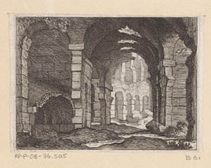 罗马斗兽场遗址
Listesso（物品标题）
Gezichten op Rome（系列标题）
Alcune vedute et prospettive di luoghi dishabitati di Roma（系列标题）