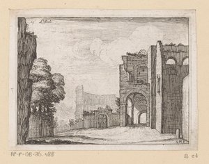 罗马斗兽场遗址
Listesso（物品标题）
Gezichten op Rome（系列标题）
Alcune vedute et prospettive di luoghi dishabitati di Roma（系列标题）