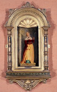 圣卢西亚 作者：乔瓦尼·巴蒂斯塔·莫罗尼（Giovanni Battista Moroni，约 1525-1578 年） 作者 乔瓦尼·巴蒂斯塔·莫罗尼
