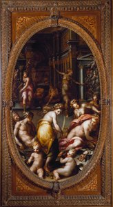 Allegory of dreams (Painting 作者 乔凡尼·巴蒂斯塔·纳尔迪尼