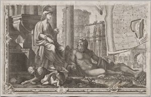 吉昂巴蒂斯塔-诺利（Giambattista Nolli）于 MDCCXLVII 年绘制的罗马新钢琴，又称 "罗马大钢琴"（La Pianta Grande di Roma）。