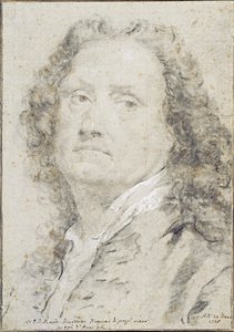 自画像，1735年 作者 乔凡尼·巴蒂斯塔·皮亚泽塔