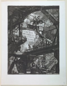卡塞里系列，扉页 作者 Giovanni Battista Piranesi