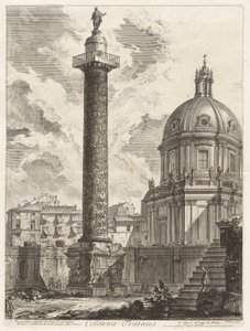 科罗纳-特拉亚纳（特拉扬 作者 Giovanni-Battista Piranesi