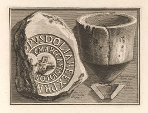 的城堡遗址 作者 Giovanni-Battista Piranesi