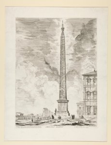 埃及方尖碑，选自《罗马风光 作者 Giovanni-Battista Piranesi