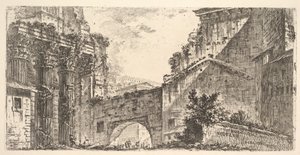 图15：奥古斯都论坛奥古斯都论坛，ca。 1748。 作者 乔凡尼·巴蒂斯塔·皮拉涅西