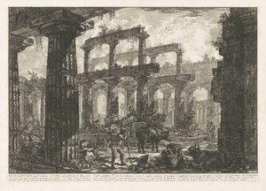 佩斯图姆的海神庙
Vue des restes de la Celle du temple de Neptune（标题见实物）
佩斯图姆仍在矗立的三座大型建筑遗迹的各种景观（系列标题）
佩斯图姆三座大型建筑遗迹的各种景观（系列标题 作者 乔凡尼·巴蒂斯塔·皮拉涅西