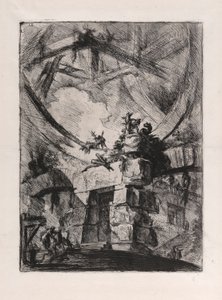 巨轮》，《卡尔塞里》第 9 版 d 作者 Giovanni-Battista Piranesi