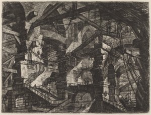 哥特式拱门 作者 Giovanni Battista Piranesi