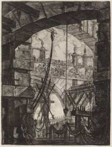 大广场 作者 Giovanni Battista Piranesi
