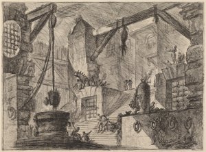 井 作者 Giovanni Battista Piranesi